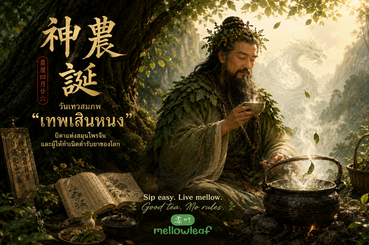 เทพเฉินหนง: ต้นกำเนิดชาสมุนไพรและศาสตร์การบำบัดด้วยธรรมชาติ